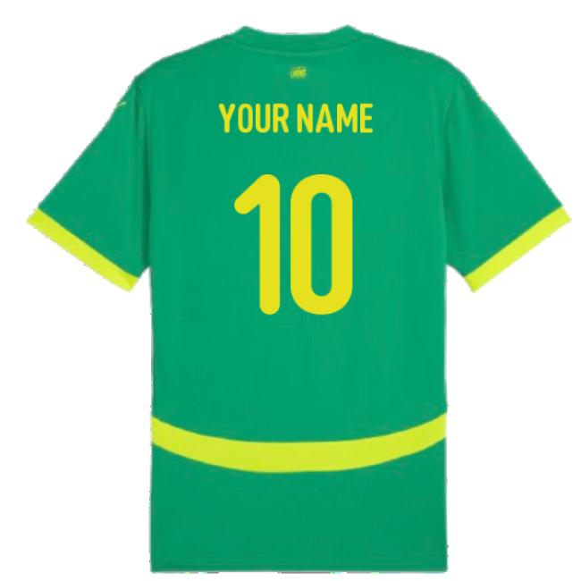 Climate-Control 2024-2025 Senegal Away Shirt (Your Name)