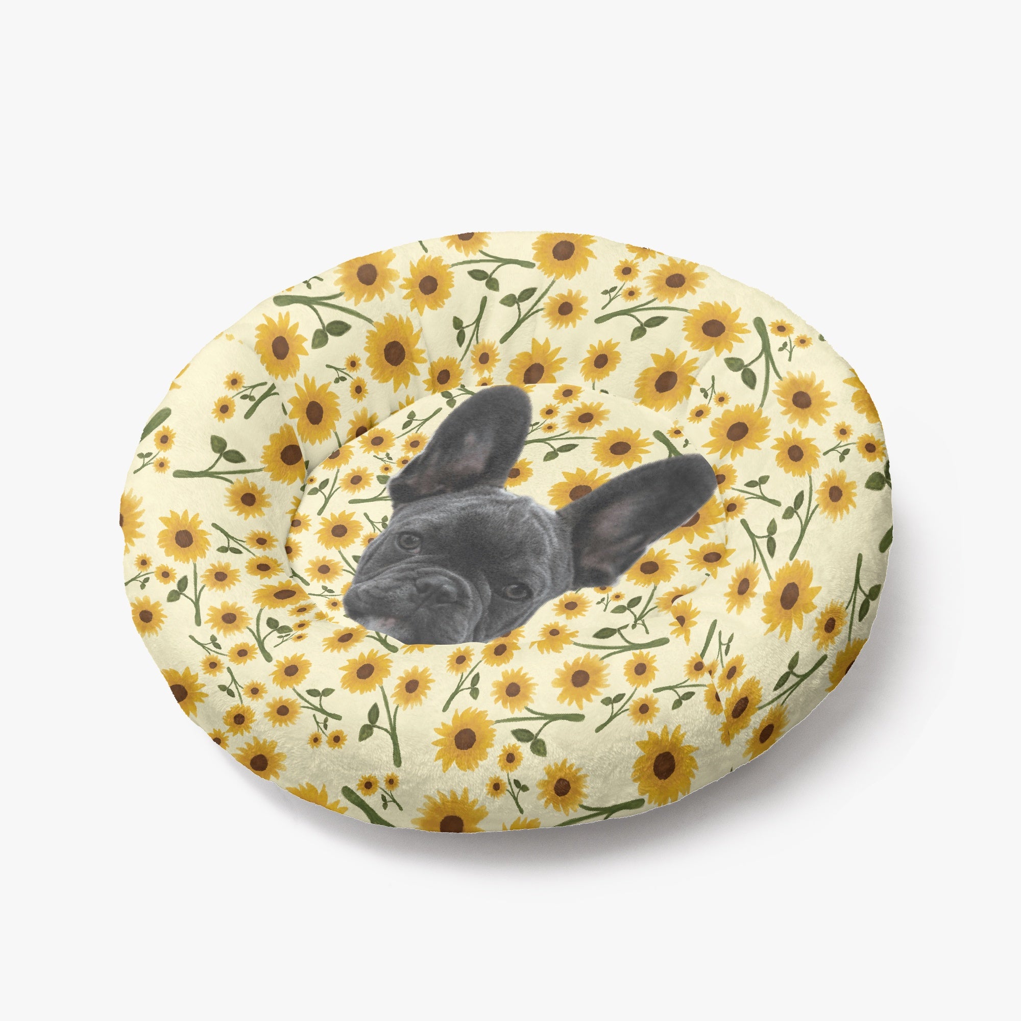 Indoor-Play Bentley - Custom Cloud-comfort Frenchie Bed | Personalize...