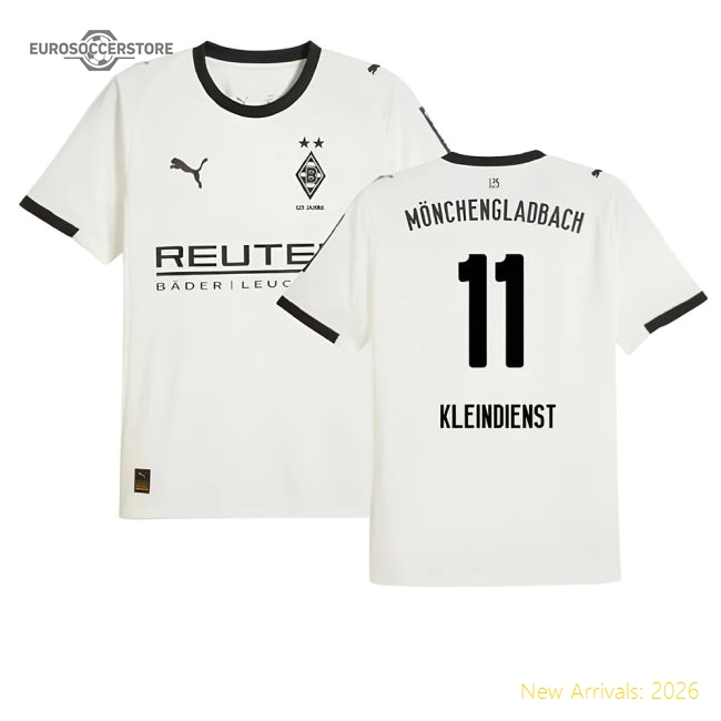 Premium 2025-2026 Borussia Mgb Home Shirt (Kleindienst 11)