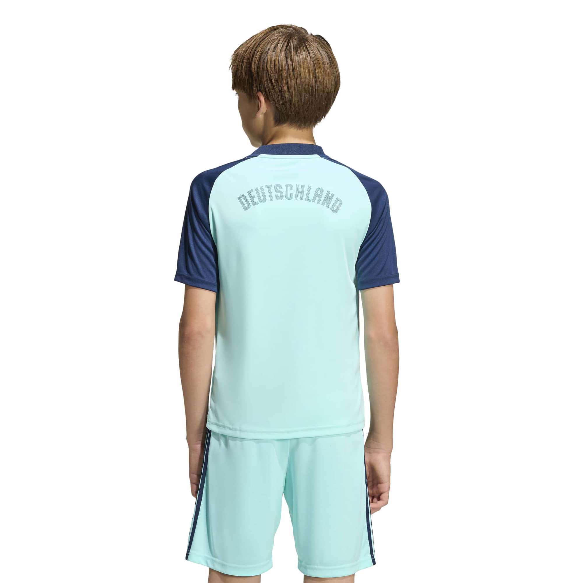 [SJH] Germany National Team Youth 2026 Pre-Match Jersey Top - Turquoise