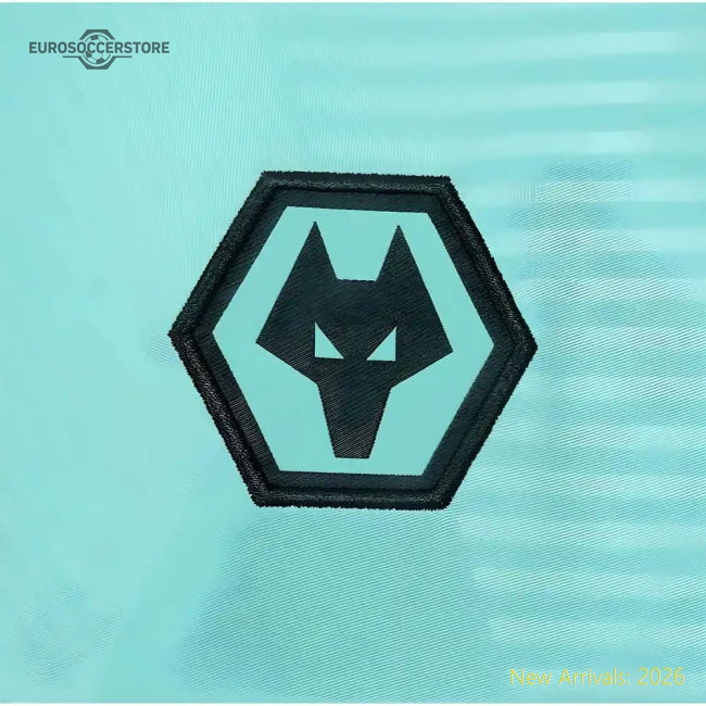 2025-2026 Wolves Long Sleeve Away Shirt (Kids)