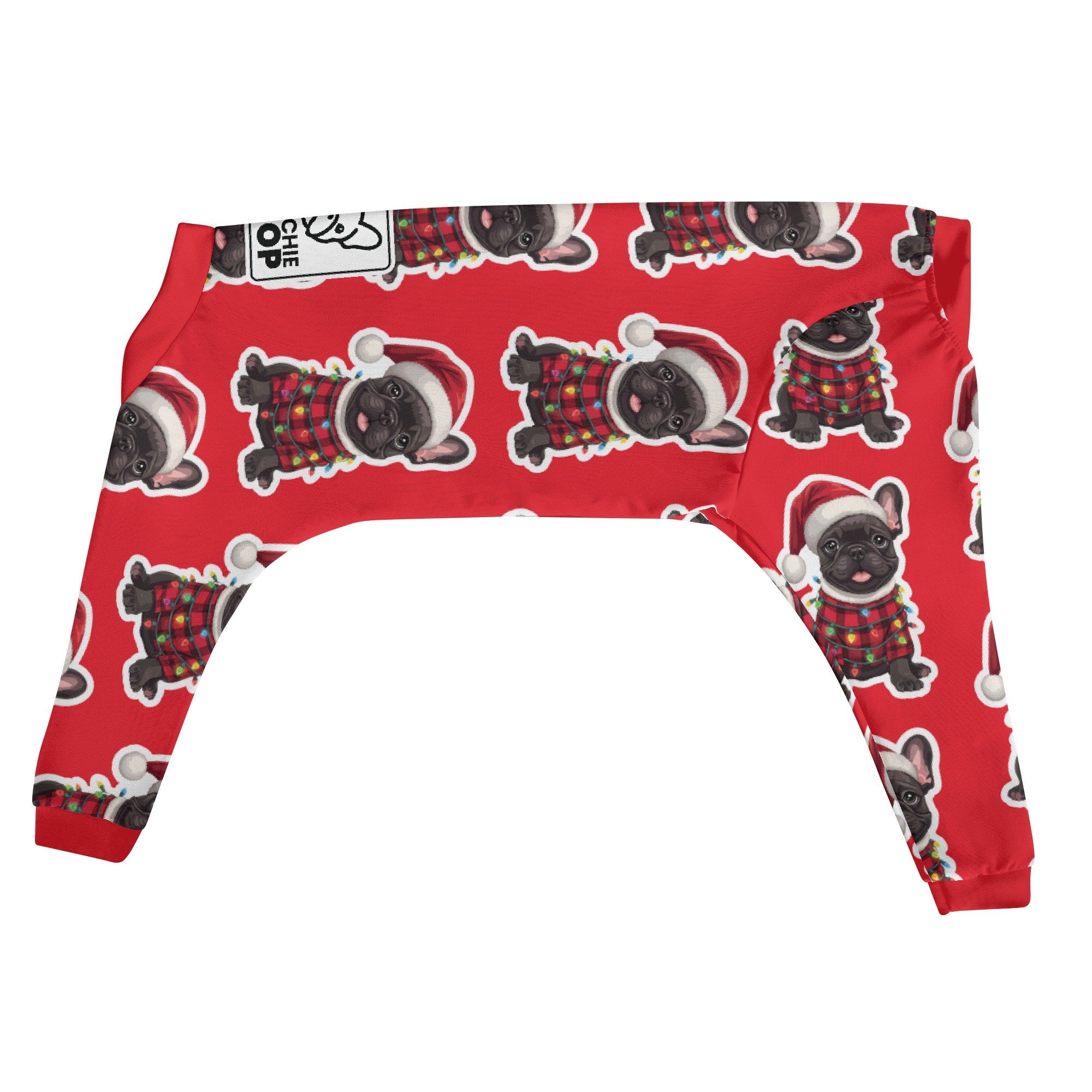 Olive - Non-slip Frenchie Pajamas Outdoor Use | Breed-optimized