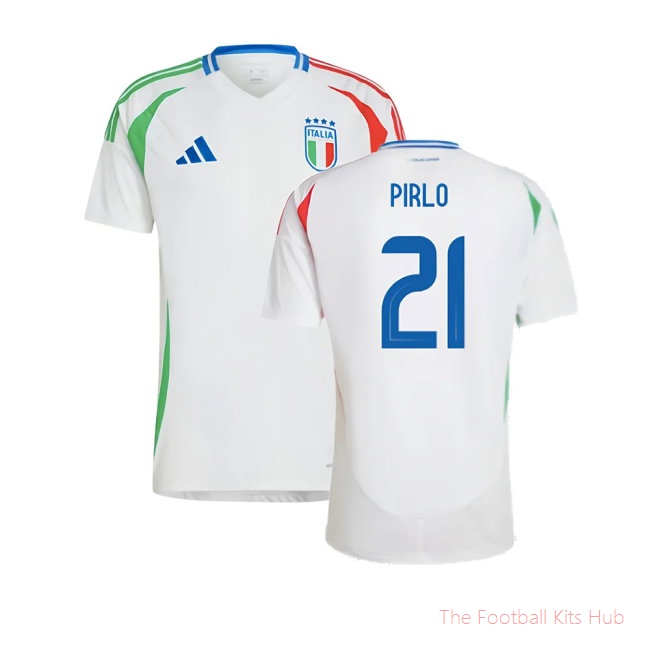 2024-2025 Italy Away Shirt (PIRLO 21)