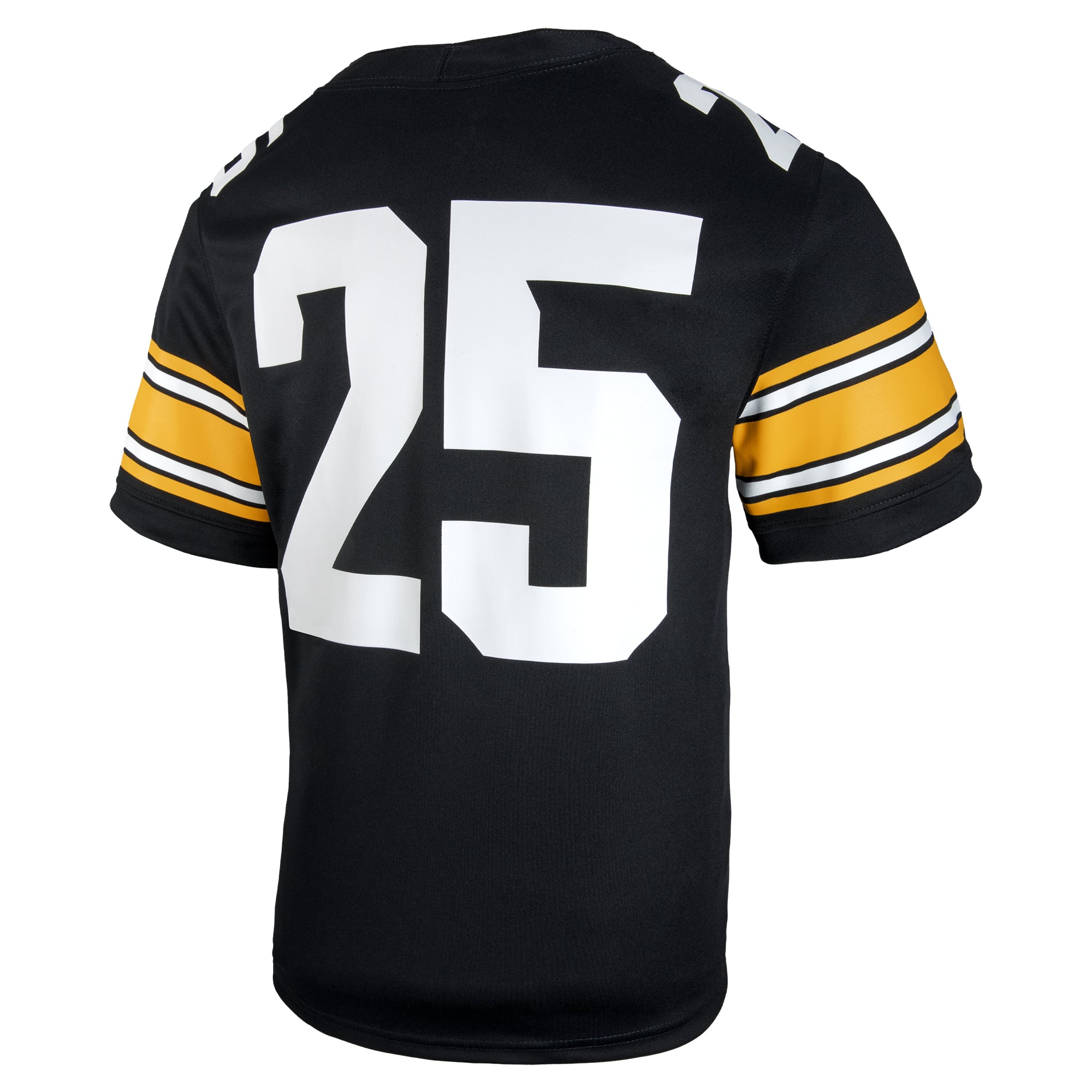 #25 Iowa Hawkeyes Nike Youth Untouchable Replica Game Jersey - Black