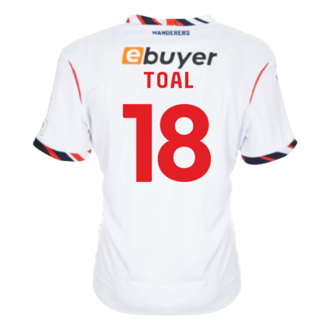 Pro Series Match Day Football Bolton Wanderers Home Shirt Toal #18...