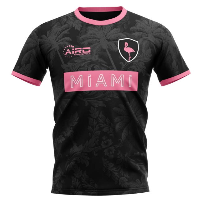 2025-2026 Miami Home Concept Football Shirt (Messi 10)