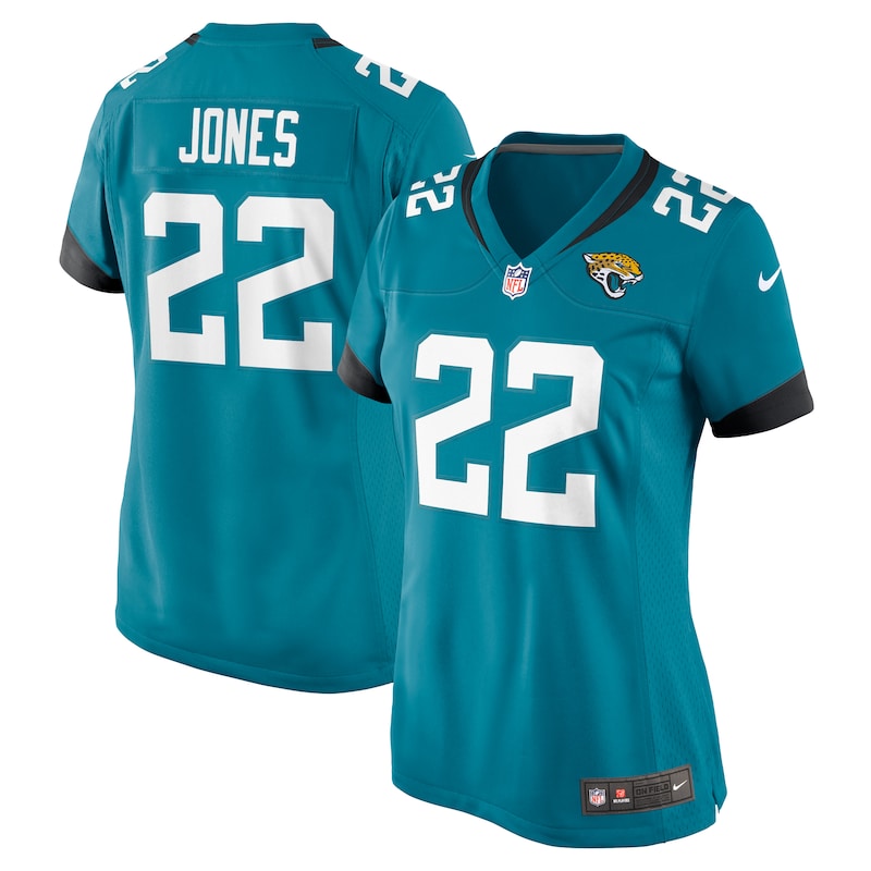 None Jarrian Jones JAX Jaguars Authentic Collector's Item for NFL Fans