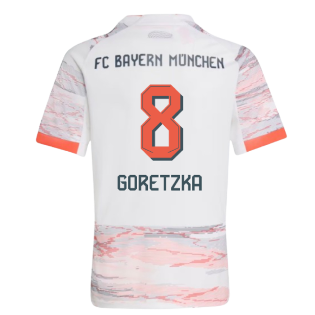 Bayern Munich Away Shirt 2025-2026 edition (Junior