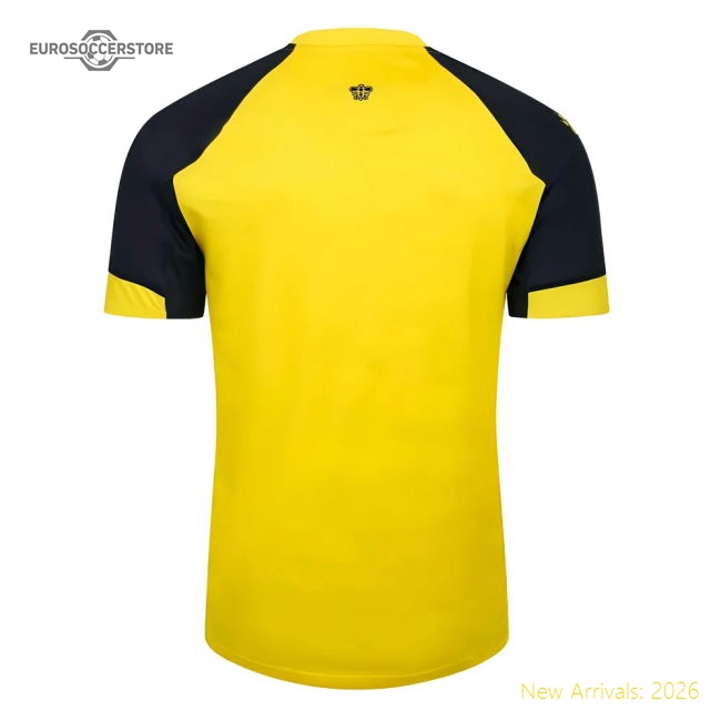 Excellent 2023-2024 Watford Home Shirt (no Sponsor) - Affordable