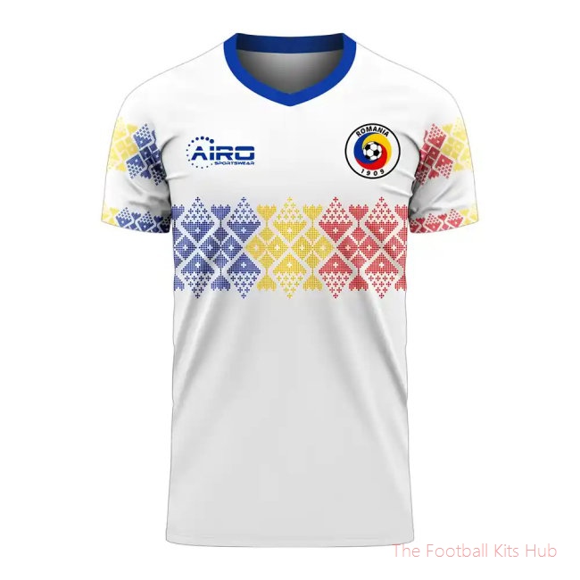 Romania 2025-2026 Away Concept Football Kit (Libero) - Baby