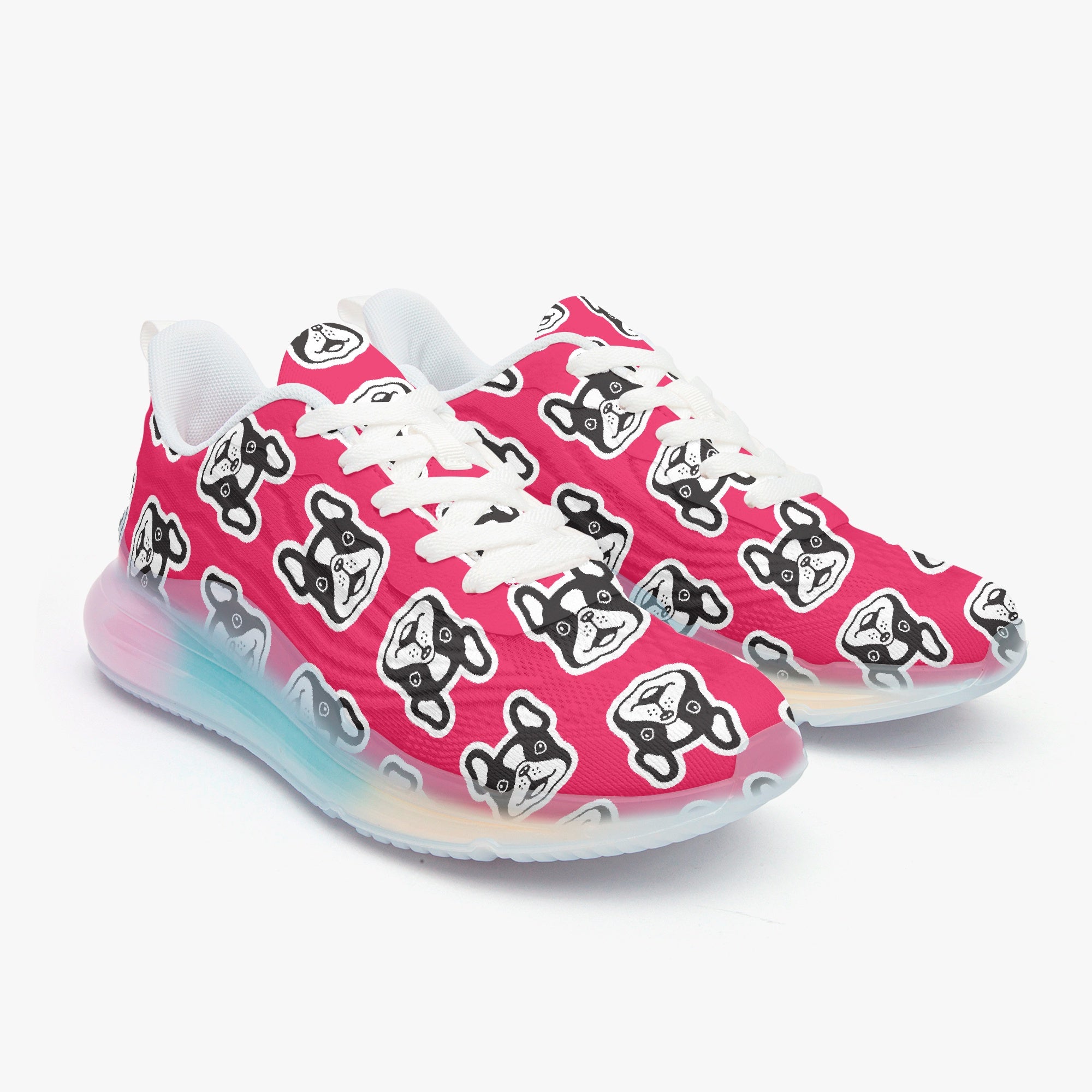 French Bulldog Wilson Lightweight Sneakers Durable Dog Footwear