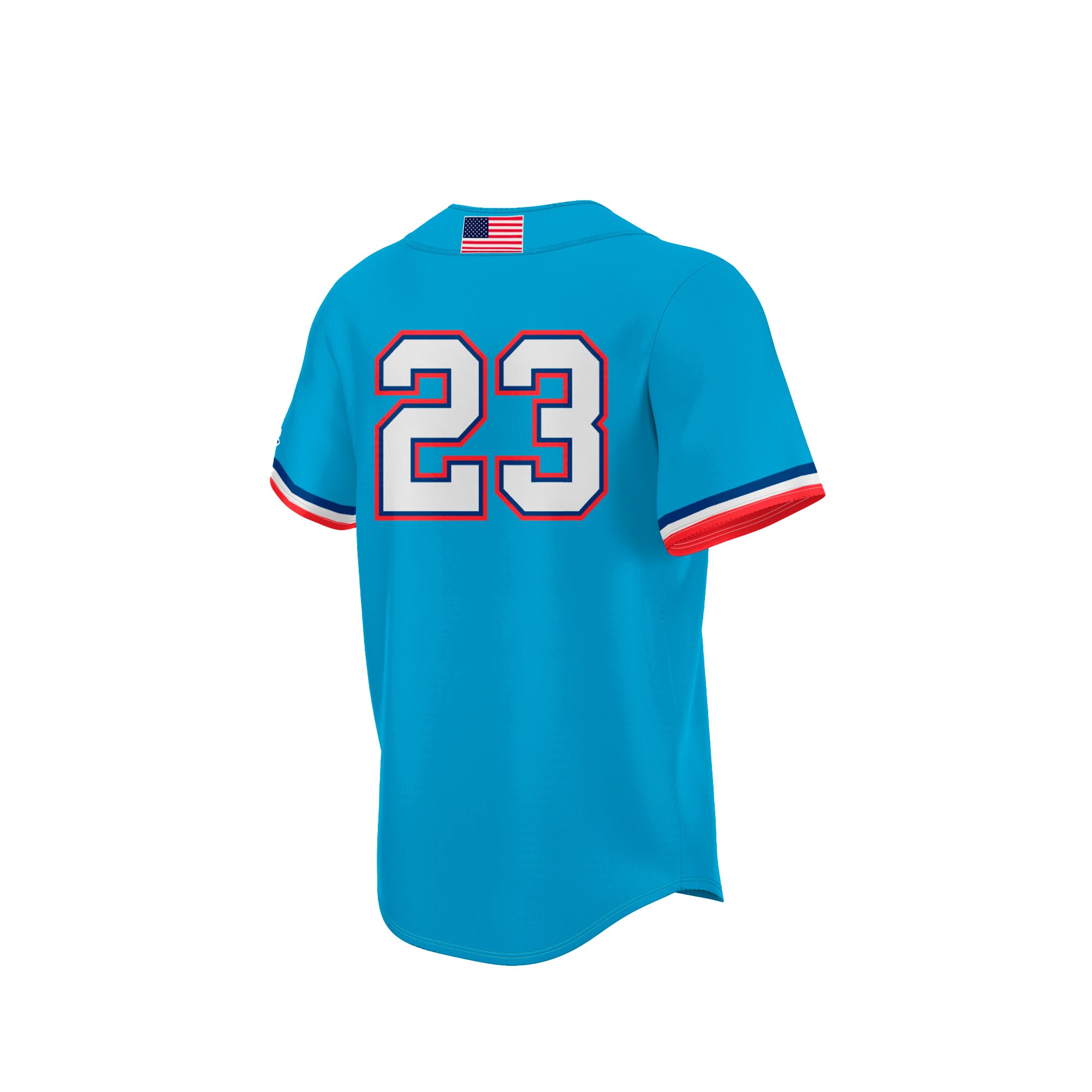 [NJP] Louisiana Tech Bulldogs GameDay Greats Unisex Lightweight Collegiate Baseball Fashion Jersey - Royal