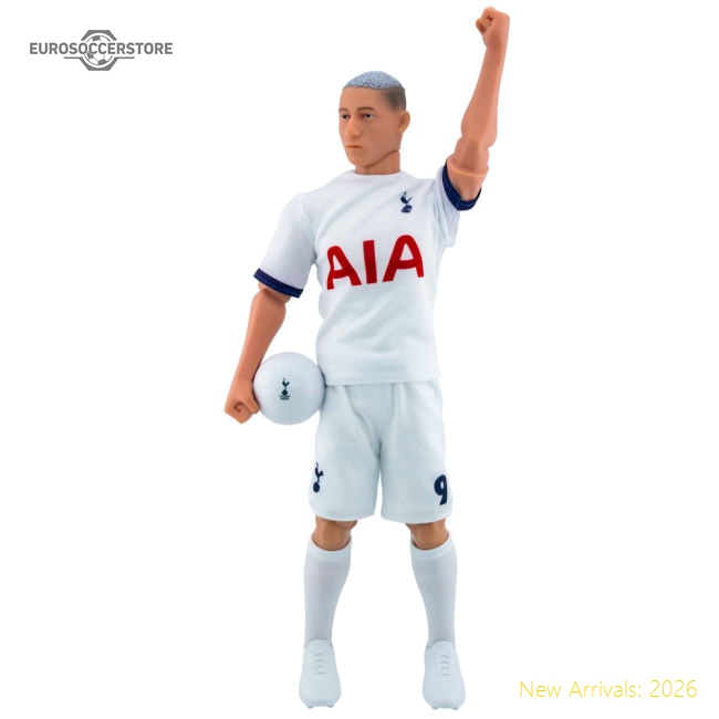 Authentic Tottenham Hotspur Fc Richarlison Action Figure - Premium