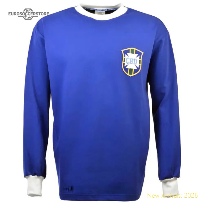 Pro Football Brazil Jersey - Blend Retro Durability Trendy