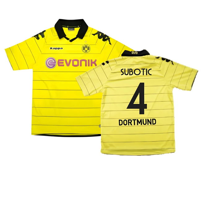 2025-2026 Dortmund Authentic Home Jersey ((Excellent)  | Lightweight