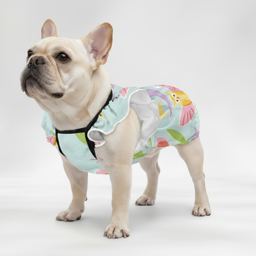 French Bulldog Suki French Bulldog Dresses For Females Durable Dog Item