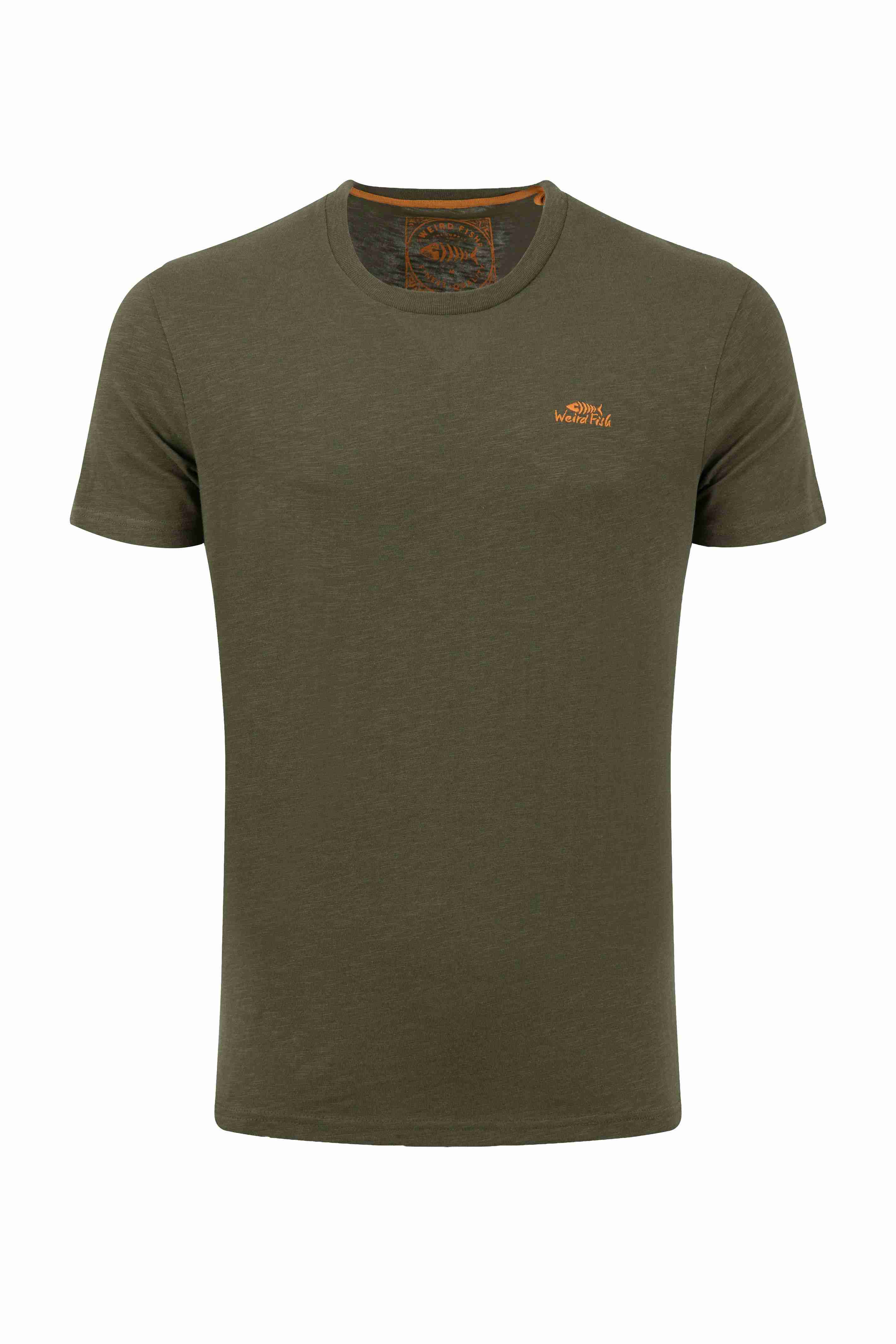 Fished Branded T-Shirt Fir Green
