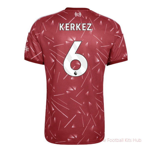 [EWCK] 2026-2027 Liverpool Home Shirt Kerkez 6