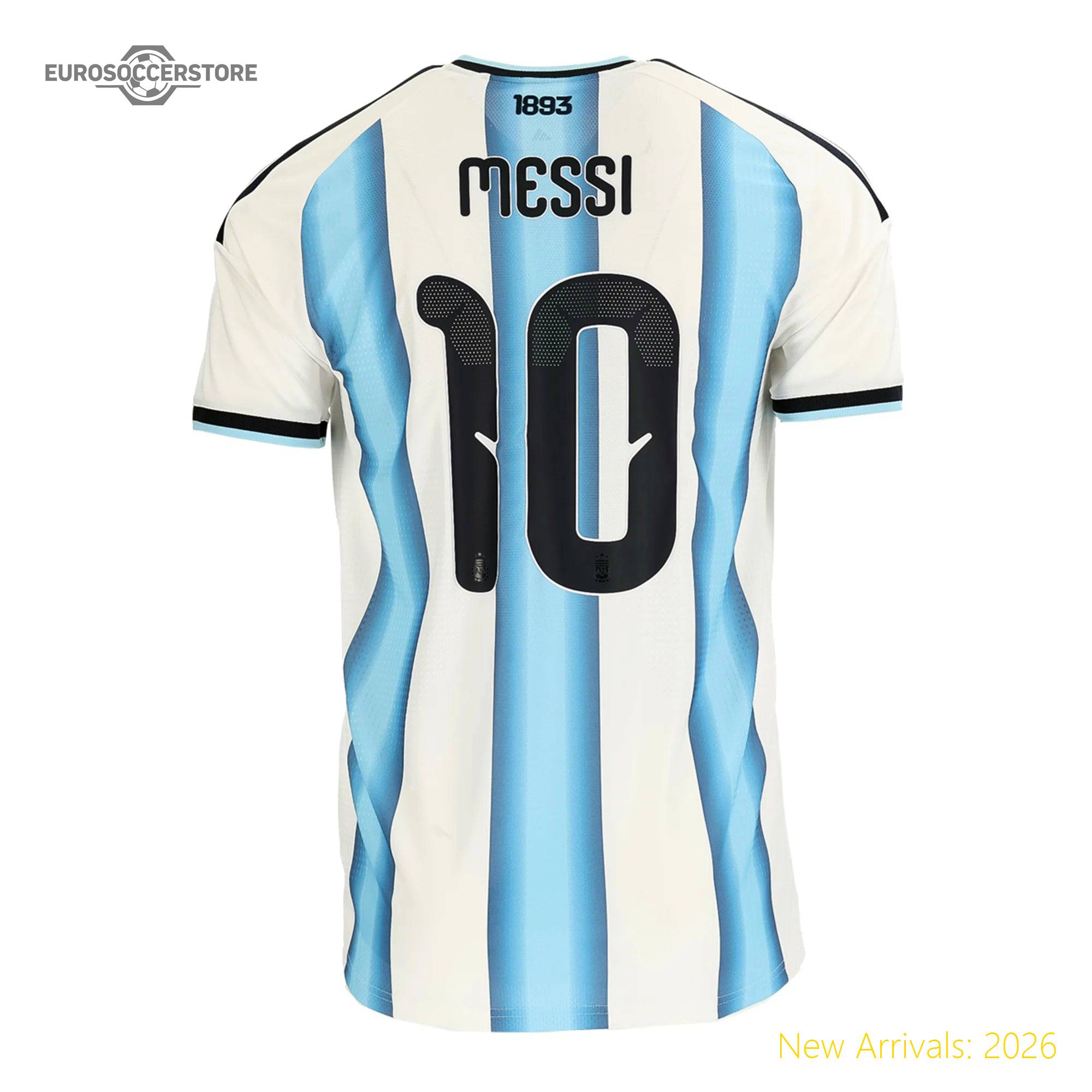 Club Approved Classic Design Men Arg Team Home Top-grade Jersey 2026