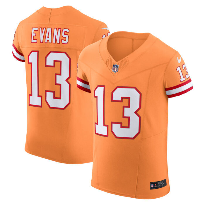 Men's Tampa Bay Buccaneers Mike Evans Nike Orange Alternat...