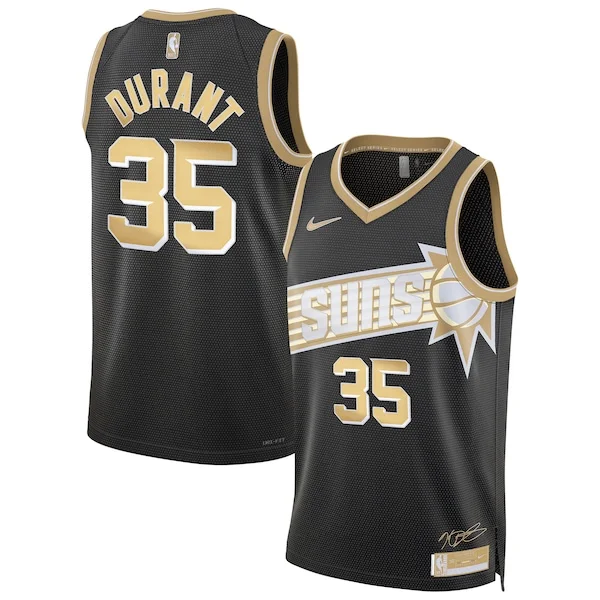 Kevin Durant PHX Swingman Jersey - vintage high-quality - Black