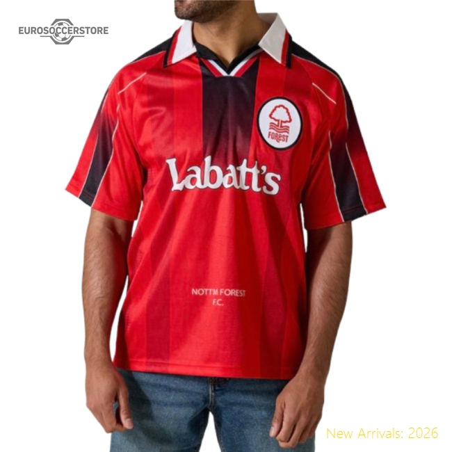1997-1998 Nottingham Forest Home Retro Shirt (your Name) - Affordable