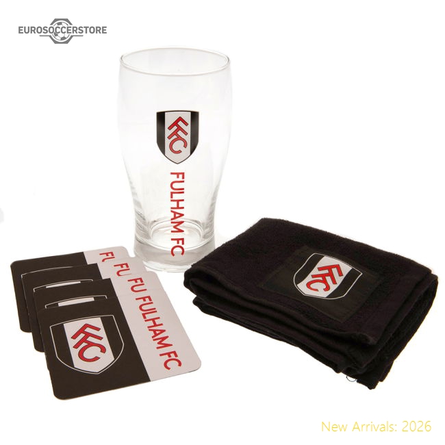 Authentic Fulham Fc Mini Bar Set - Premium Quality Football Apparel