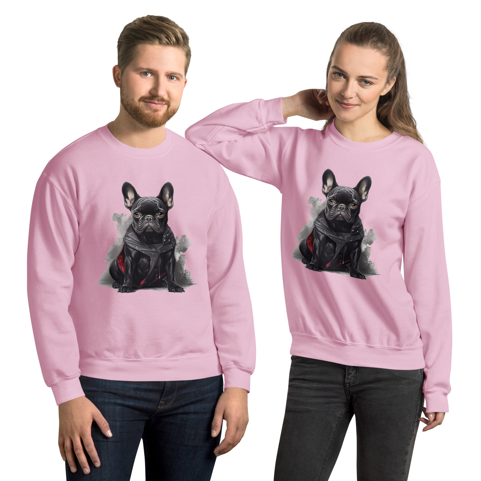 Comfortable & Trendy Wear For Dog Enthusiasts Frenchie Themed Wear
