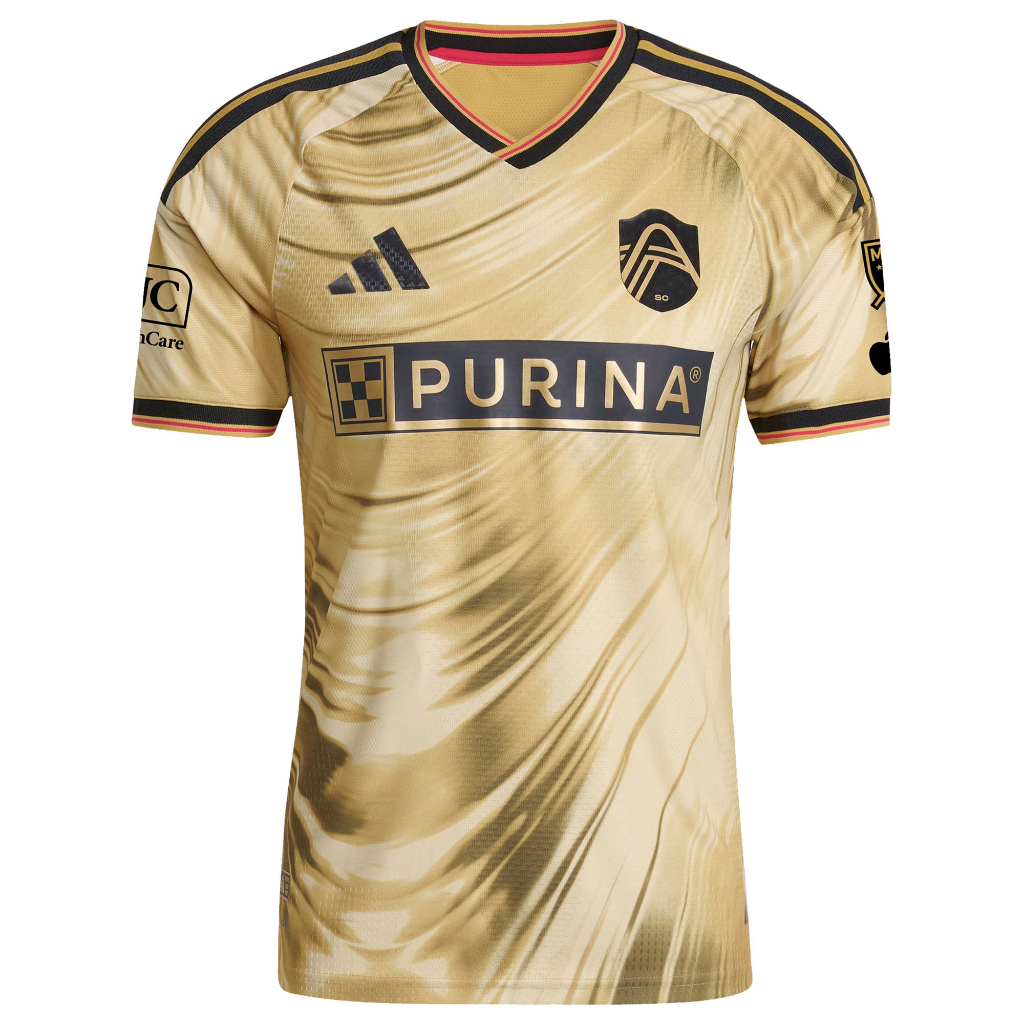 [SJH] Marcel Hartel St. Louis CITY SC 2026 The Tina Turner Kit On-Field Authentic Patch Jersey - Yellow