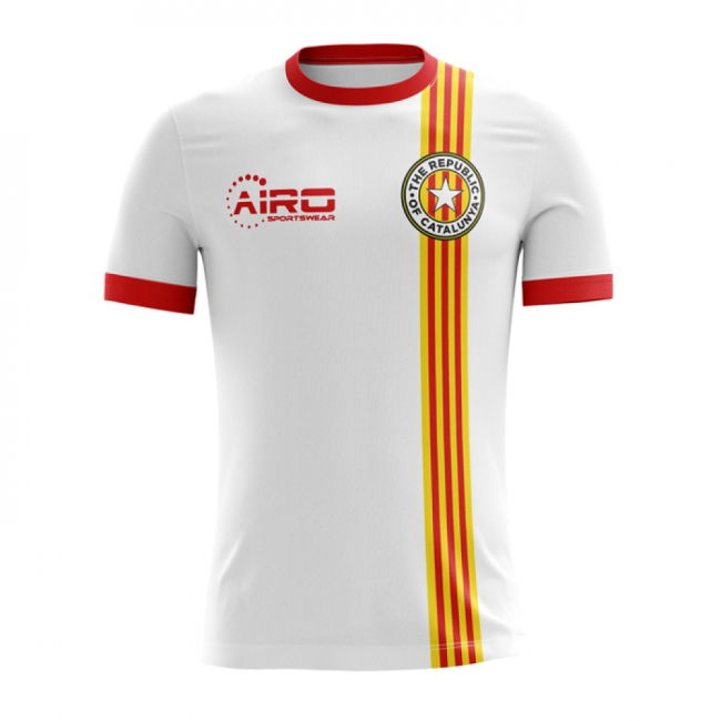 Premium 2025-2026 Catalunya Away Breathable Professional Replica