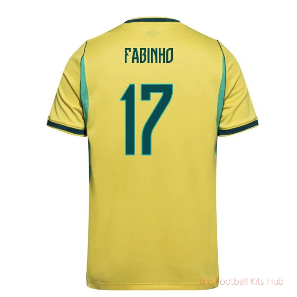 [SPK] 2026/27 Brazil Home Shirt Fabinho 17