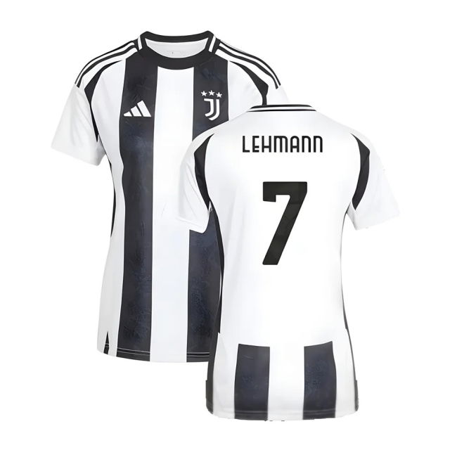 2024-2025 Juventus Home Shirt (Womens) (Lehmann 7) UV Protection