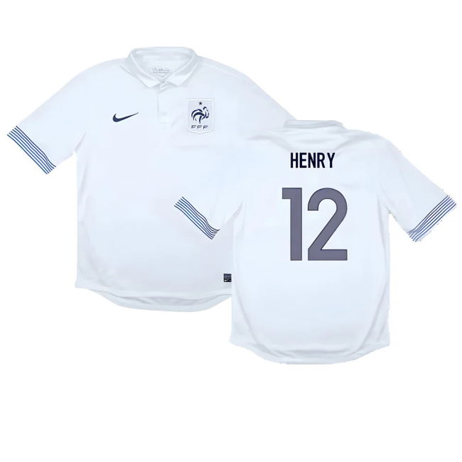 France 2012-13 Away Shirt ((Good) M) (HENRY 12)
