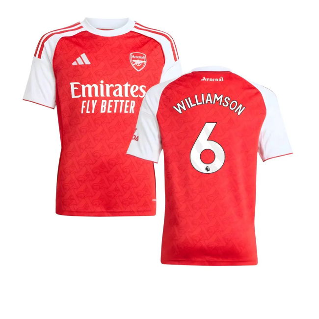 Classic Arsenal Home Jersey 2025-2026