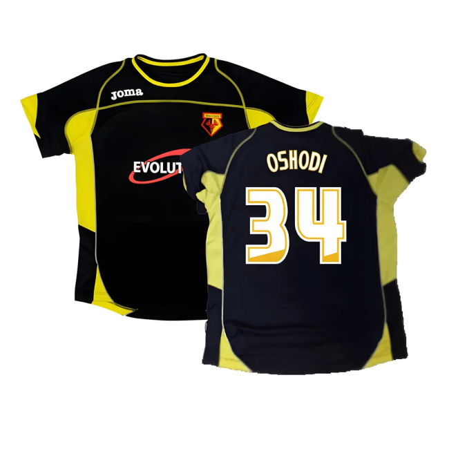 Watford 2009-10 Away Shirt ((Excellent) M) (Oshodi 34)