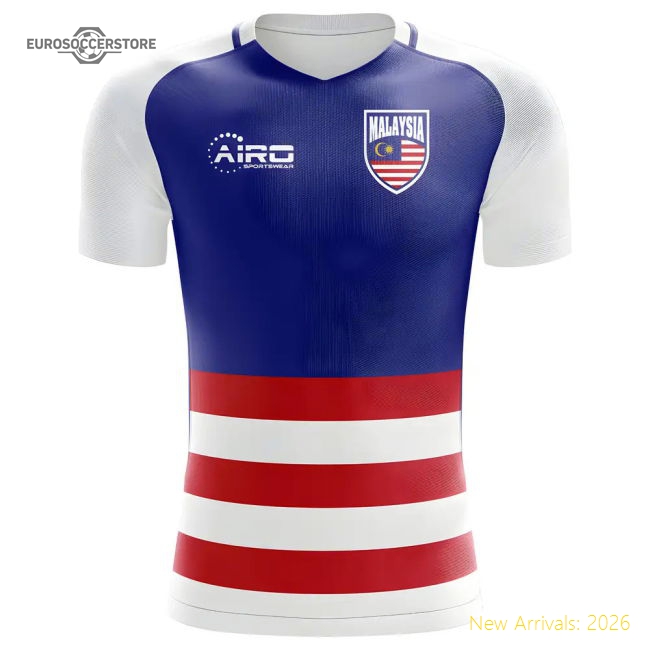 2025-2026 Malaysia Home Concept Football Shirt - Official Design