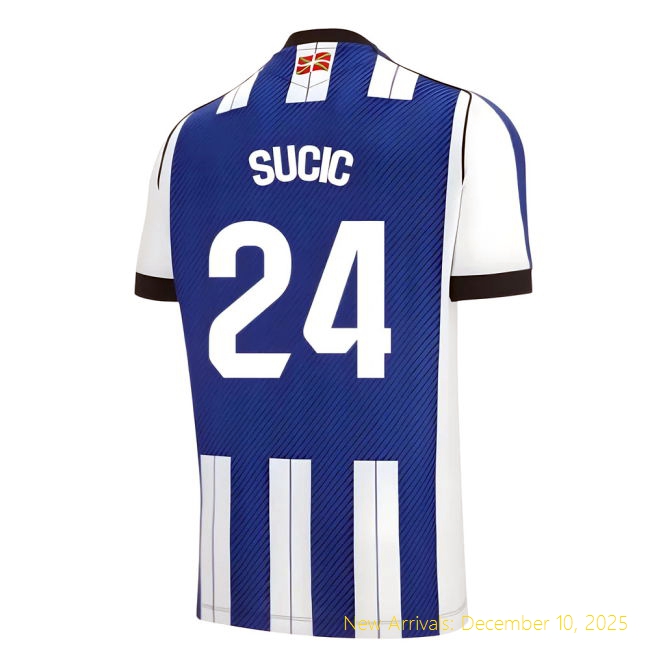 2025-2026 Atleti Shirt - Home Edition - Top Grade (Sucic 24)