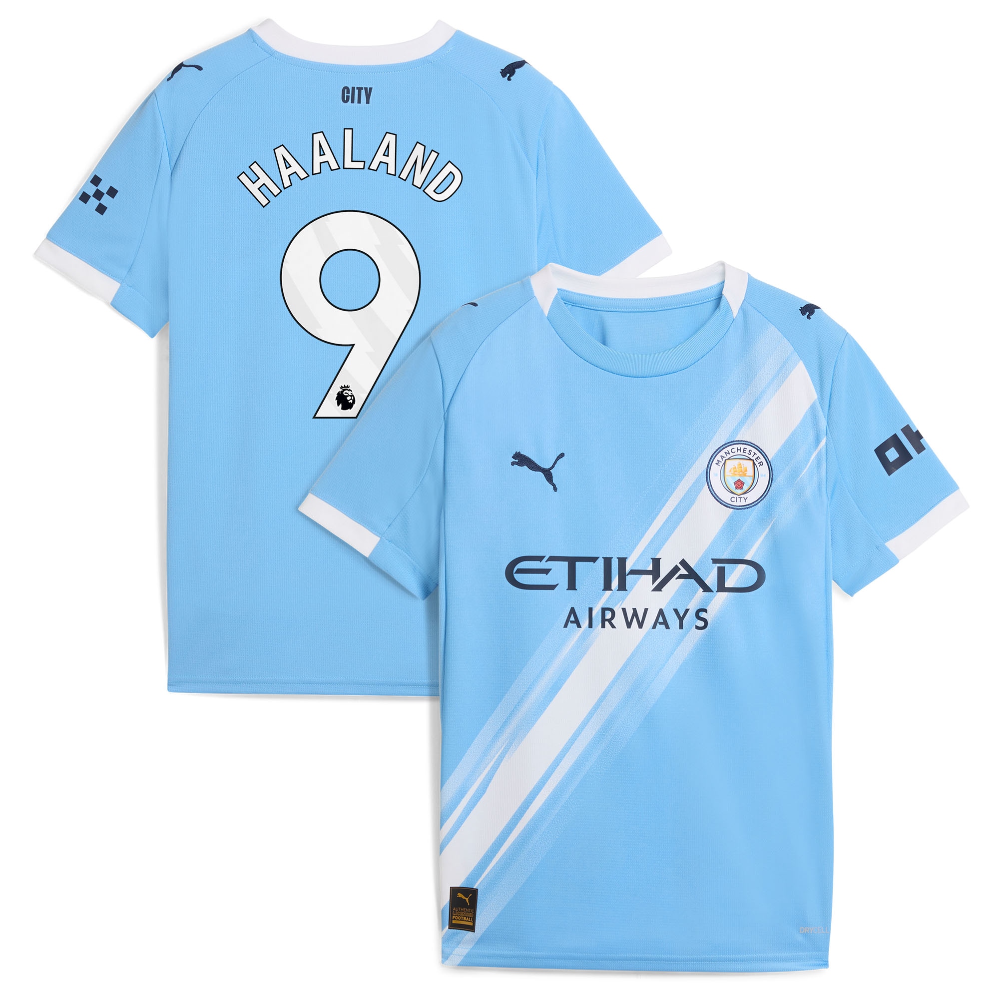 Man City Youth 2025 Performance Replica - Authentic - Free Shipping