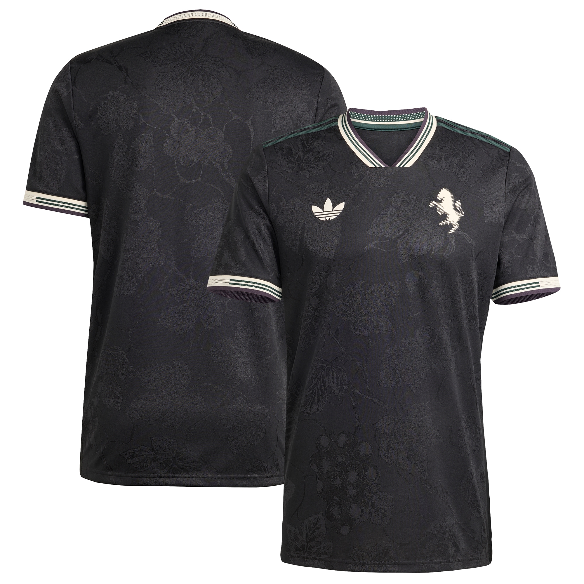 [JED] Youth Juventus 2025/26 Third Authentic Jersey - Black