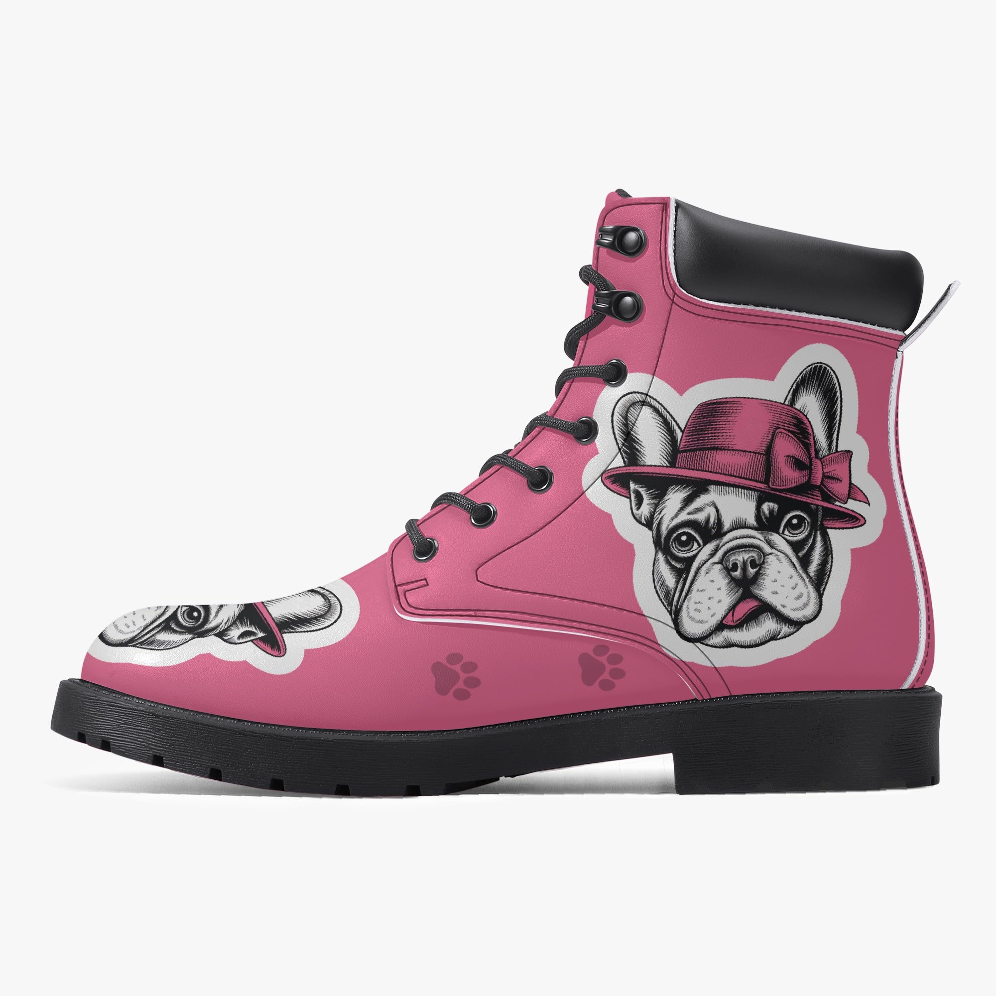 Mason - Bulldog Inspired Casual Leather Boot Casual Wear | Trendy Style