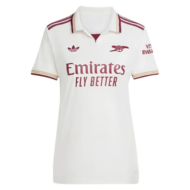 Mosquera 3 Updated Arsenal Third Team Kit 2025-2026 (Womens)