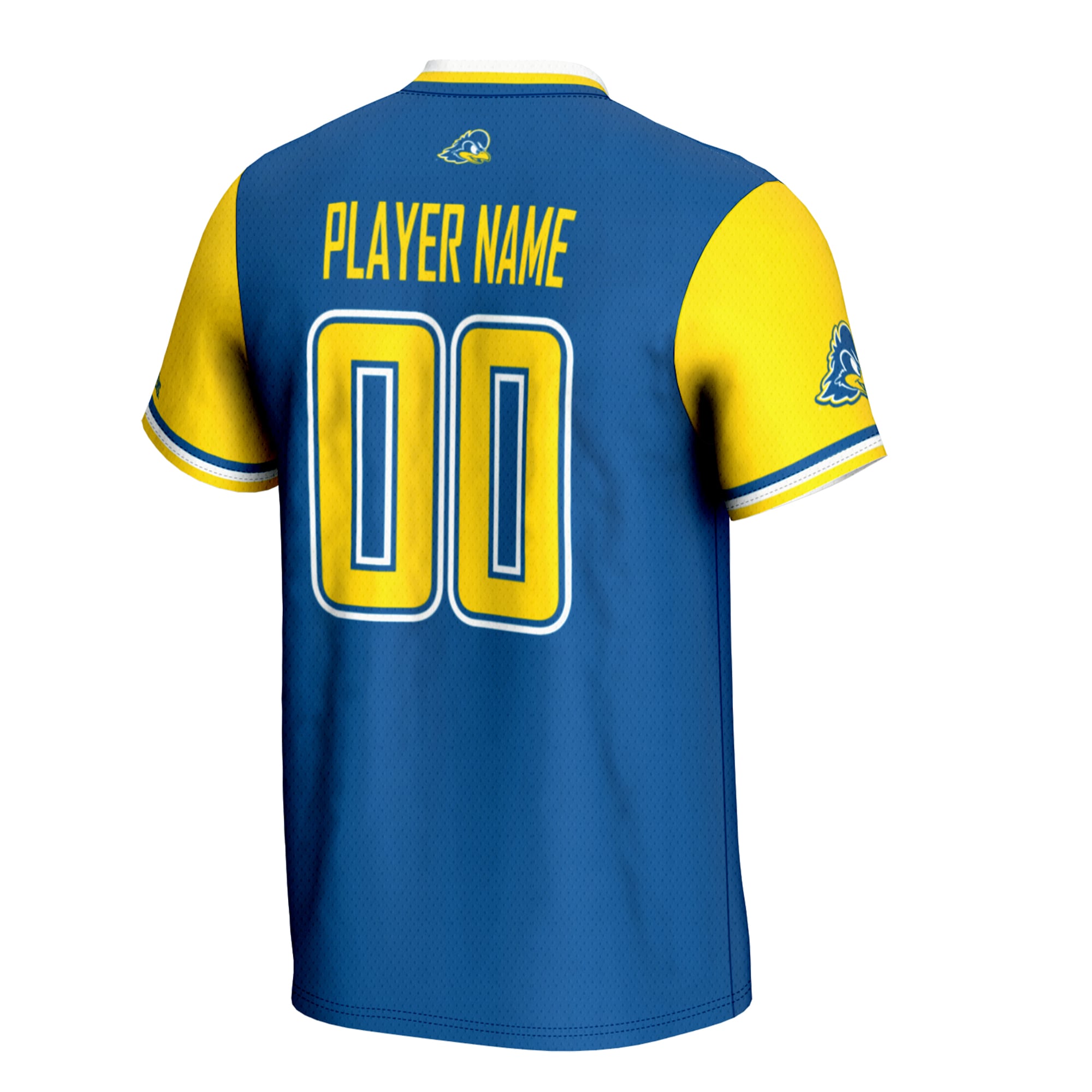 [NJP] Delaware Fightin' Blue Hens GameDay Greats Unisex NIL Pick-A-Player Lightweight Softball Jersey - Royal