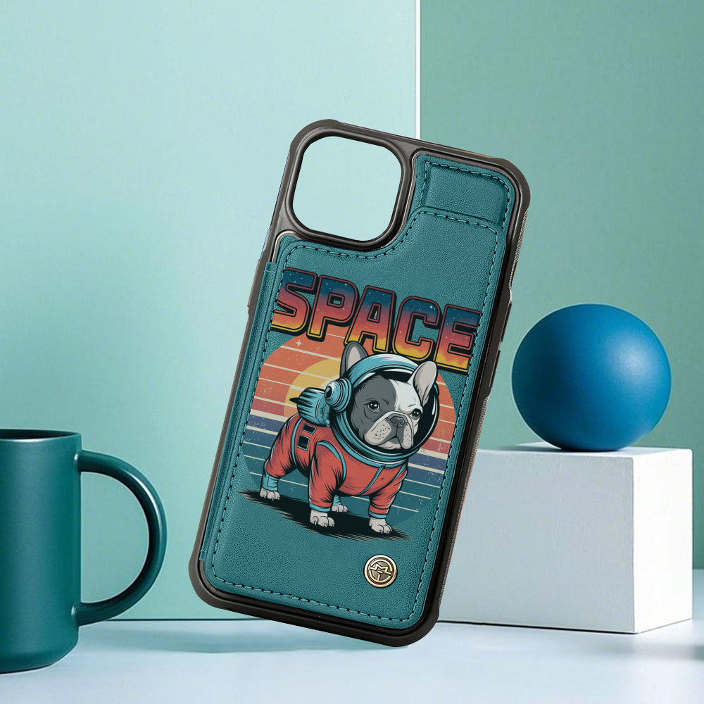 Leather Wallet Case For For Iphone & Samsung Everyday Use | Stylish Look