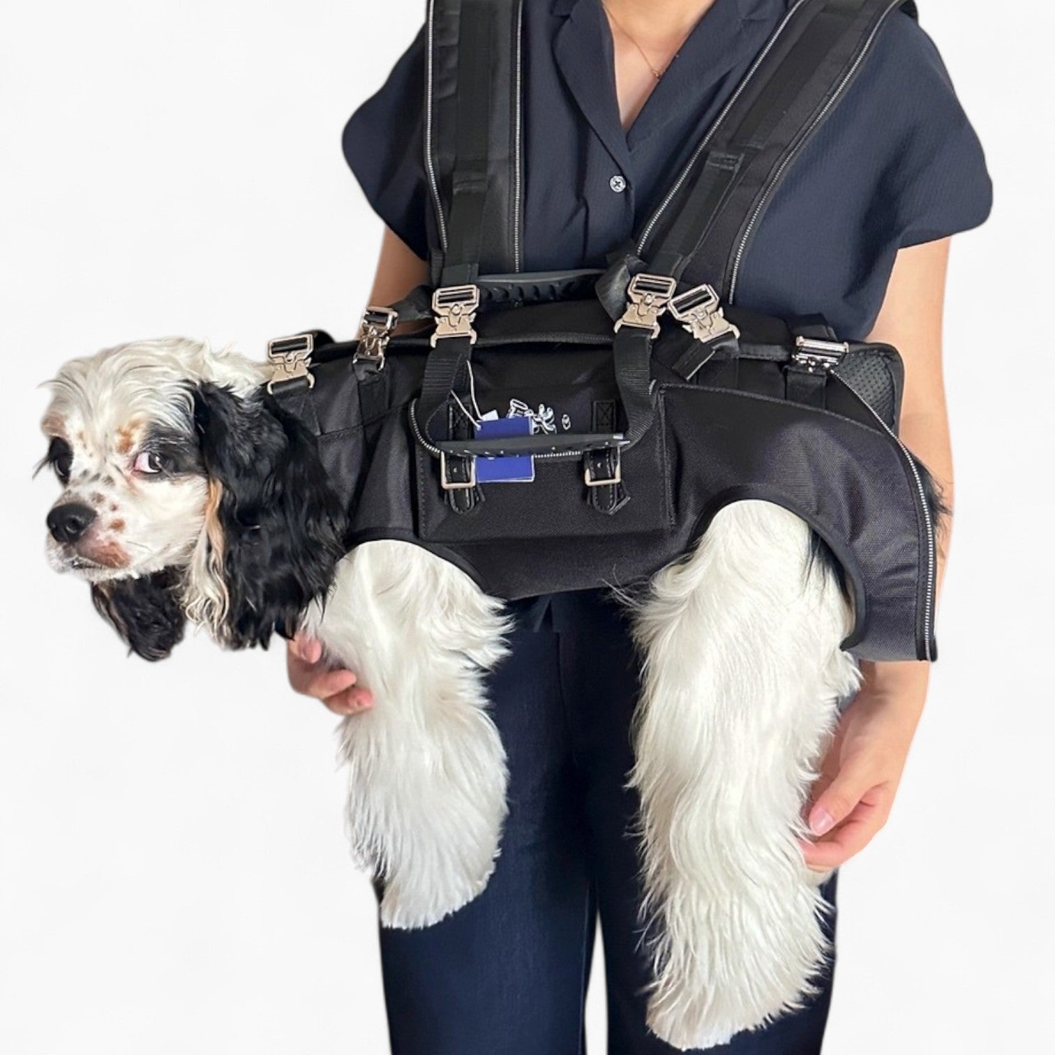 CarryPaw™ Side Carry Dog Backpack – Carrier for small and big dogs