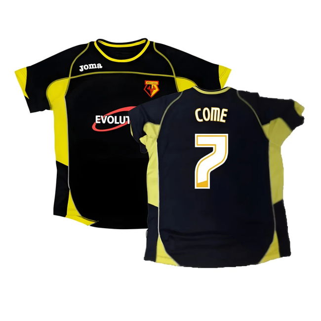 Watford Away - Ergonomic Design - Supporter Jersey - Team Spirit