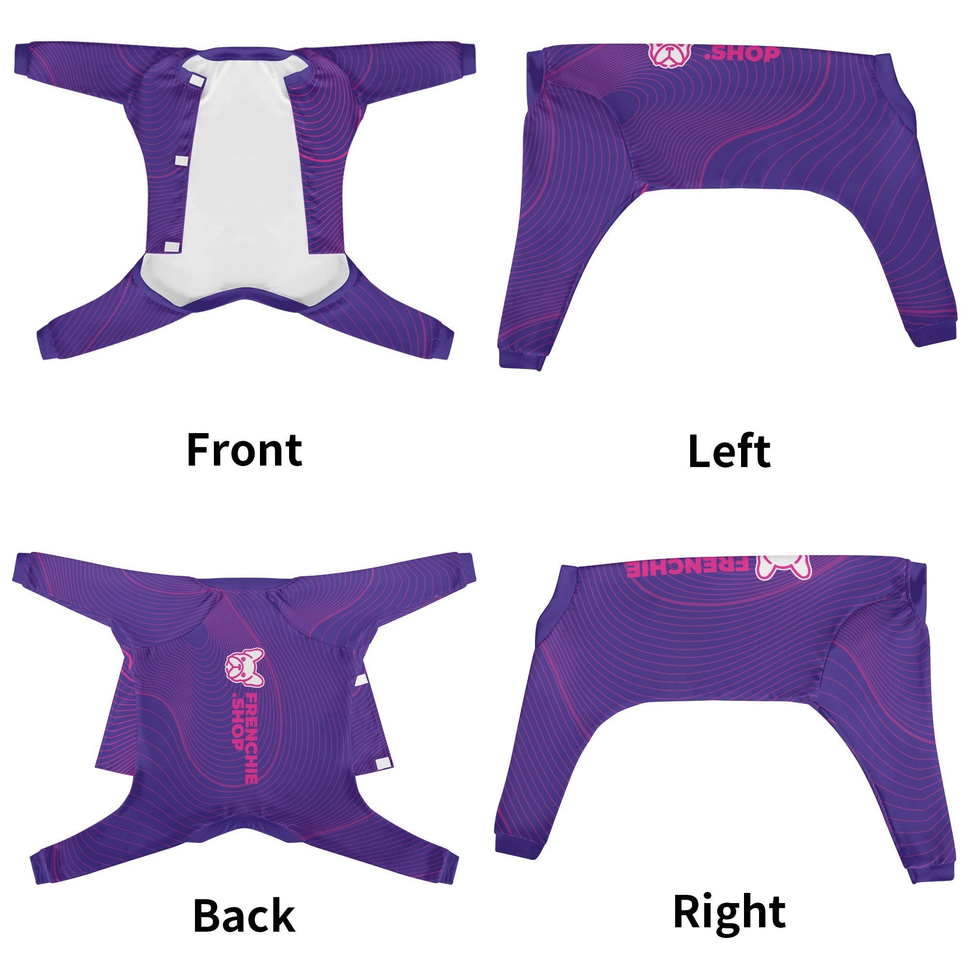 Chester - Frenchie Frenchie Pajamas Dog Supplies | Comfort Fit