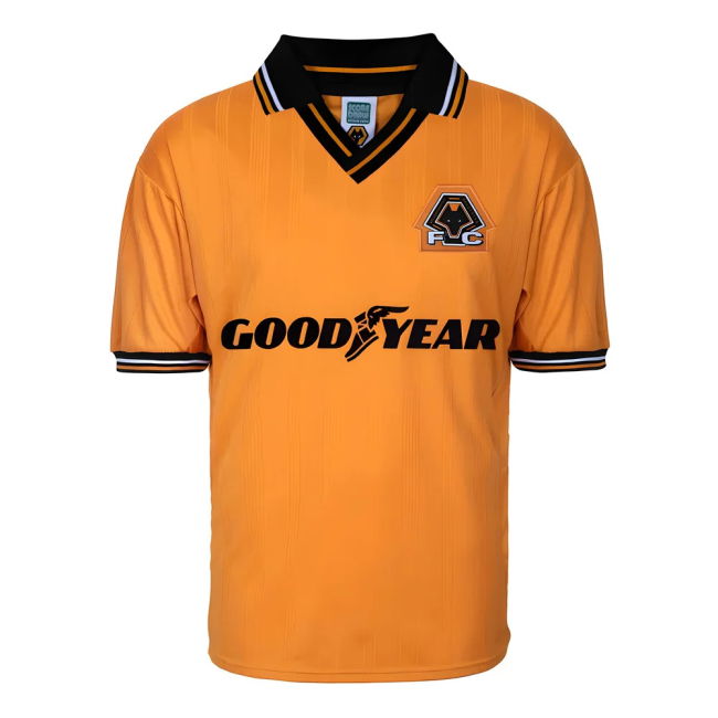 Wolverhampton Wanderers 1998 Home Shirt | Discounted | Fan Favorite