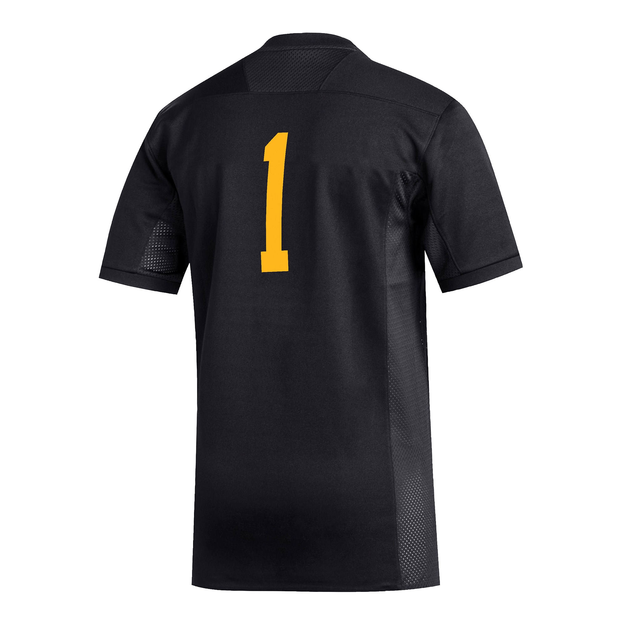 [NJP] Grambling Tigers Replica Football Jersey - Black
