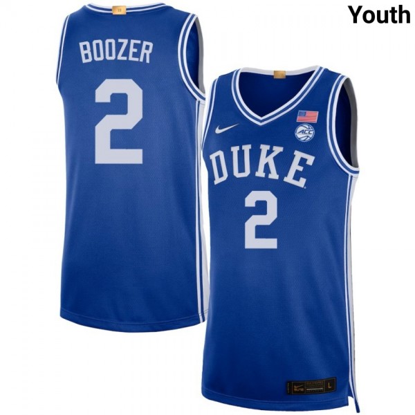 Youth(kids) Ncaa Team Cayden Boozer #2 Elite Replica - Budget
