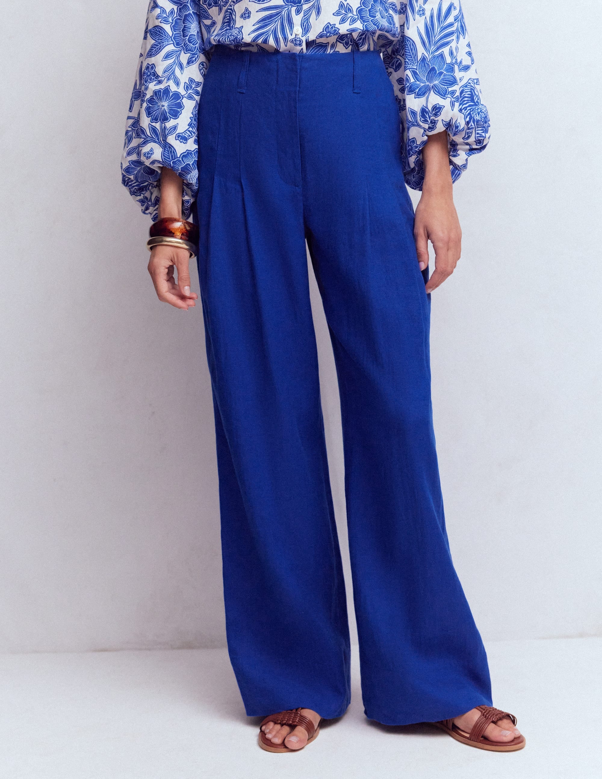 Mayfair Linen Trousers